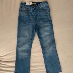 Sz 27 Madewell Cali Demi-Boot Denim